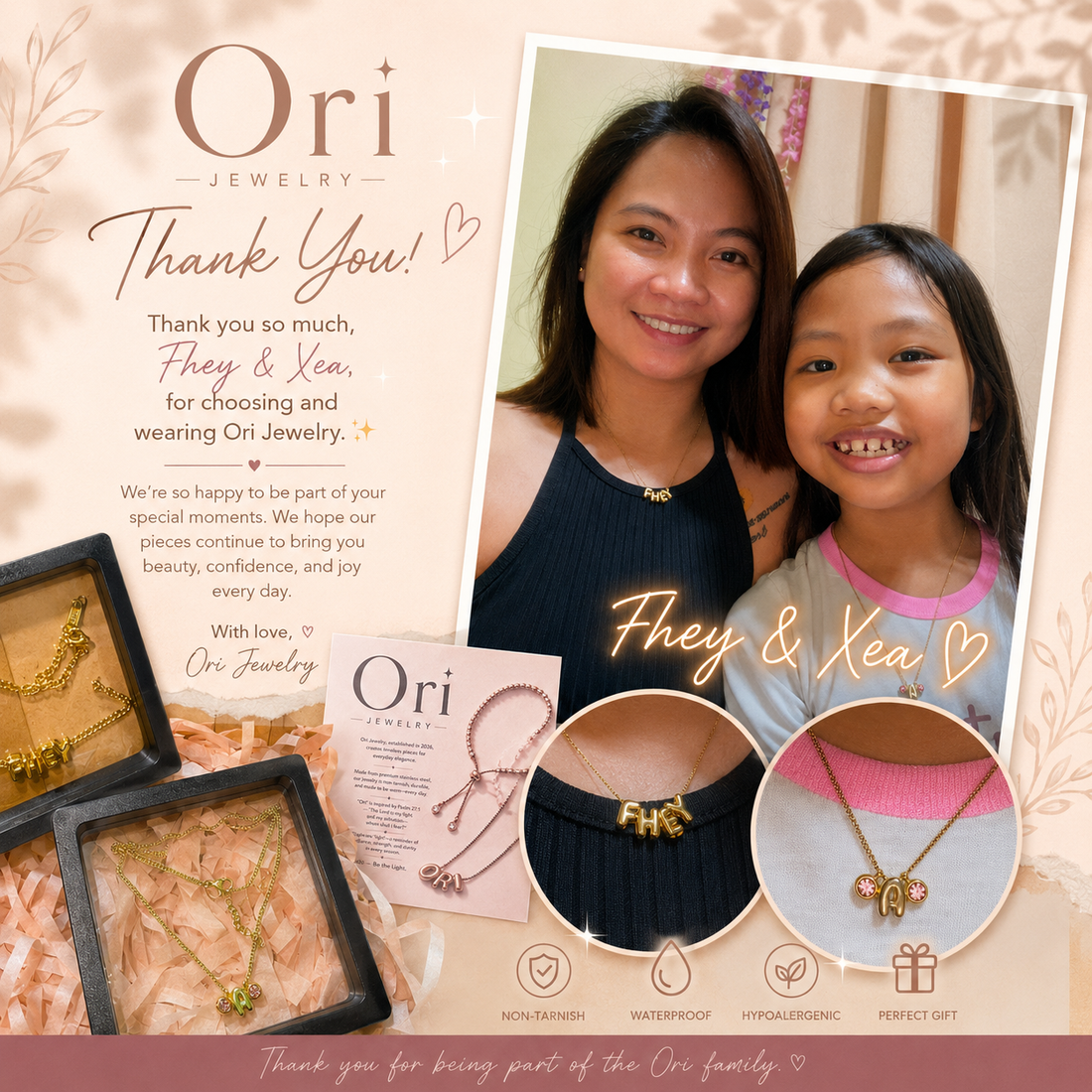 Ms. Fhey & Xea's Bubble Necklace