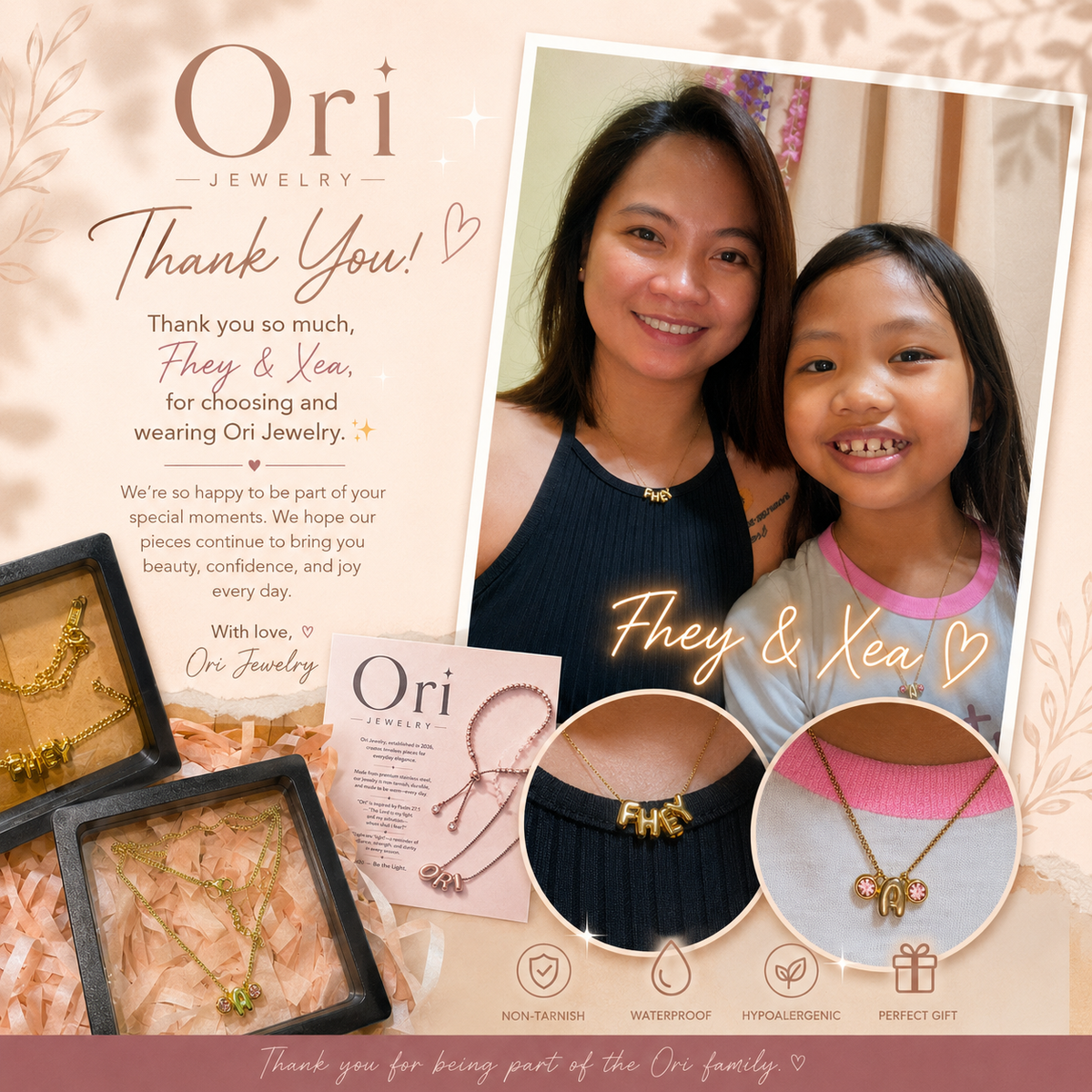 Ms. Fhey & Xea's Bubble Necklace