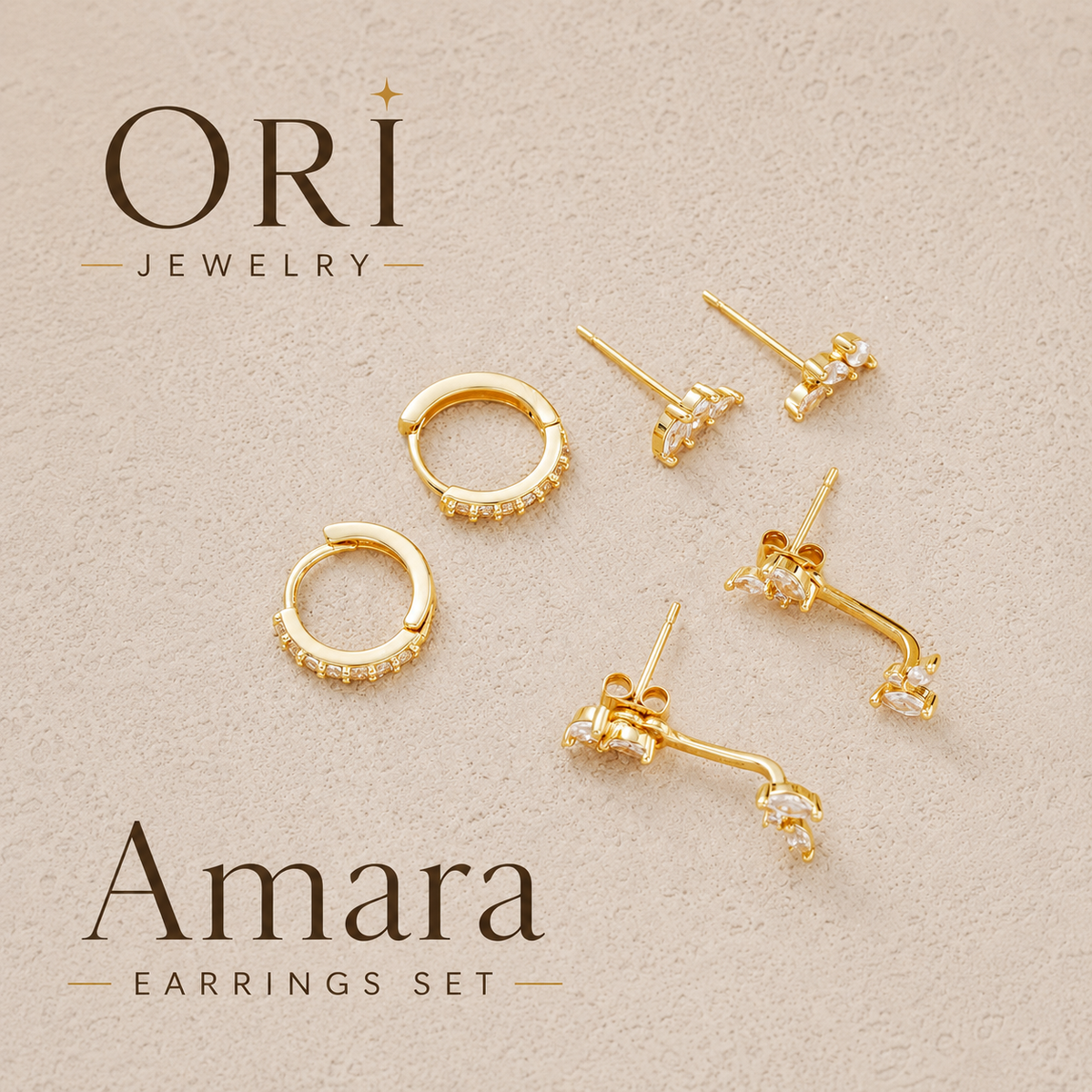 Amara Ear Set
