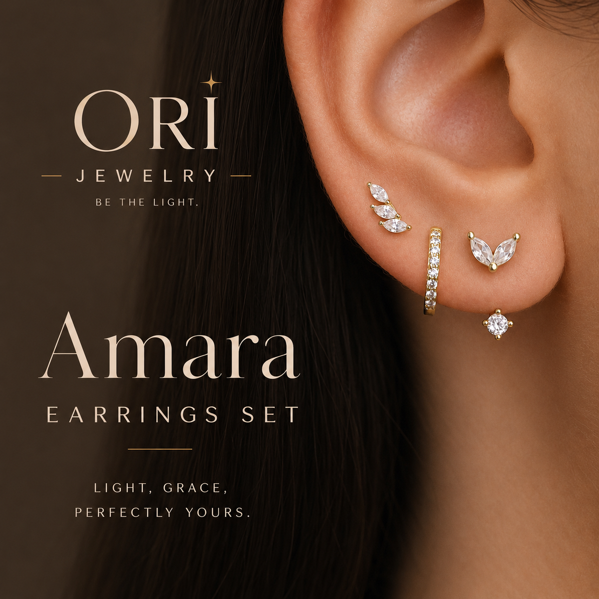 Amara Ear Set