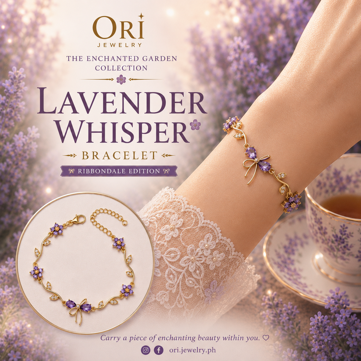Lavender Whisper