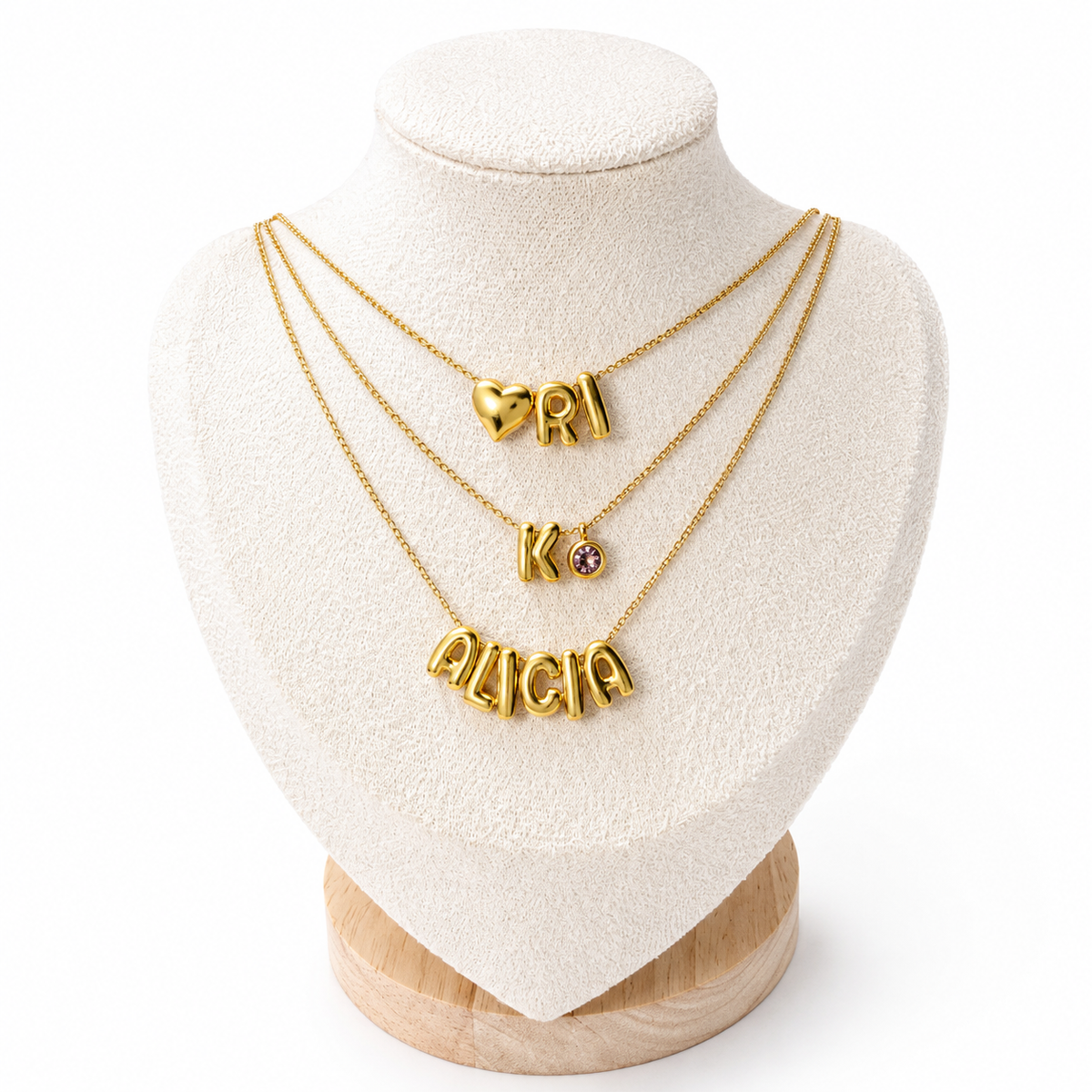 Customize Bubble Necklace