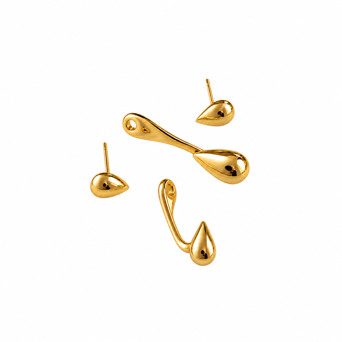 Ori Signature Drop Earrings