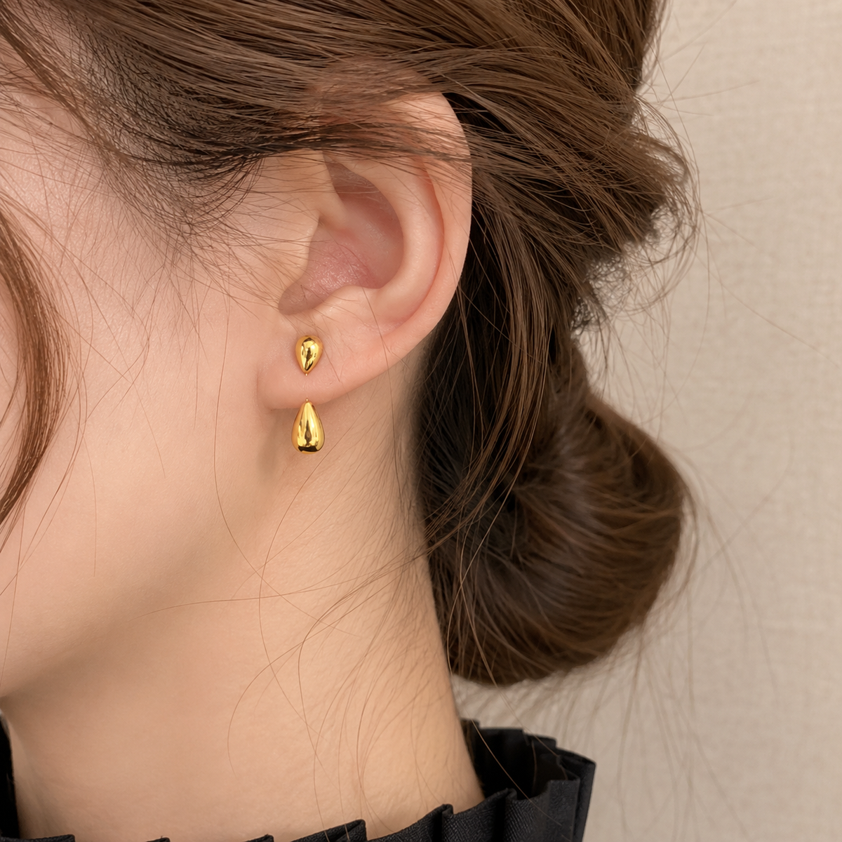 Ori Signature Drop Earrings