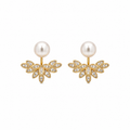 Crowned Earrings