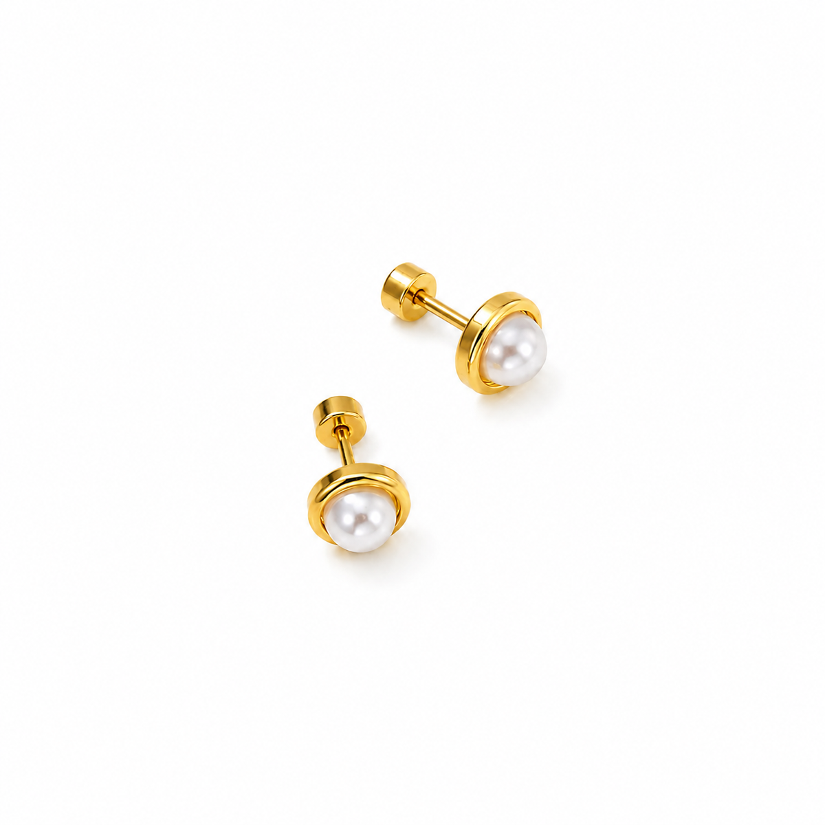 Aurea Pearl Studs