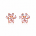Pinky Paws Earrings