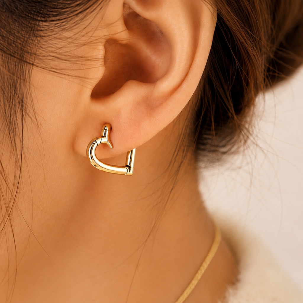 Cara Hoop Earrings