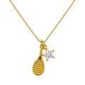 Tennis Star Necklace