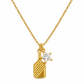 Pickle Star Necklace