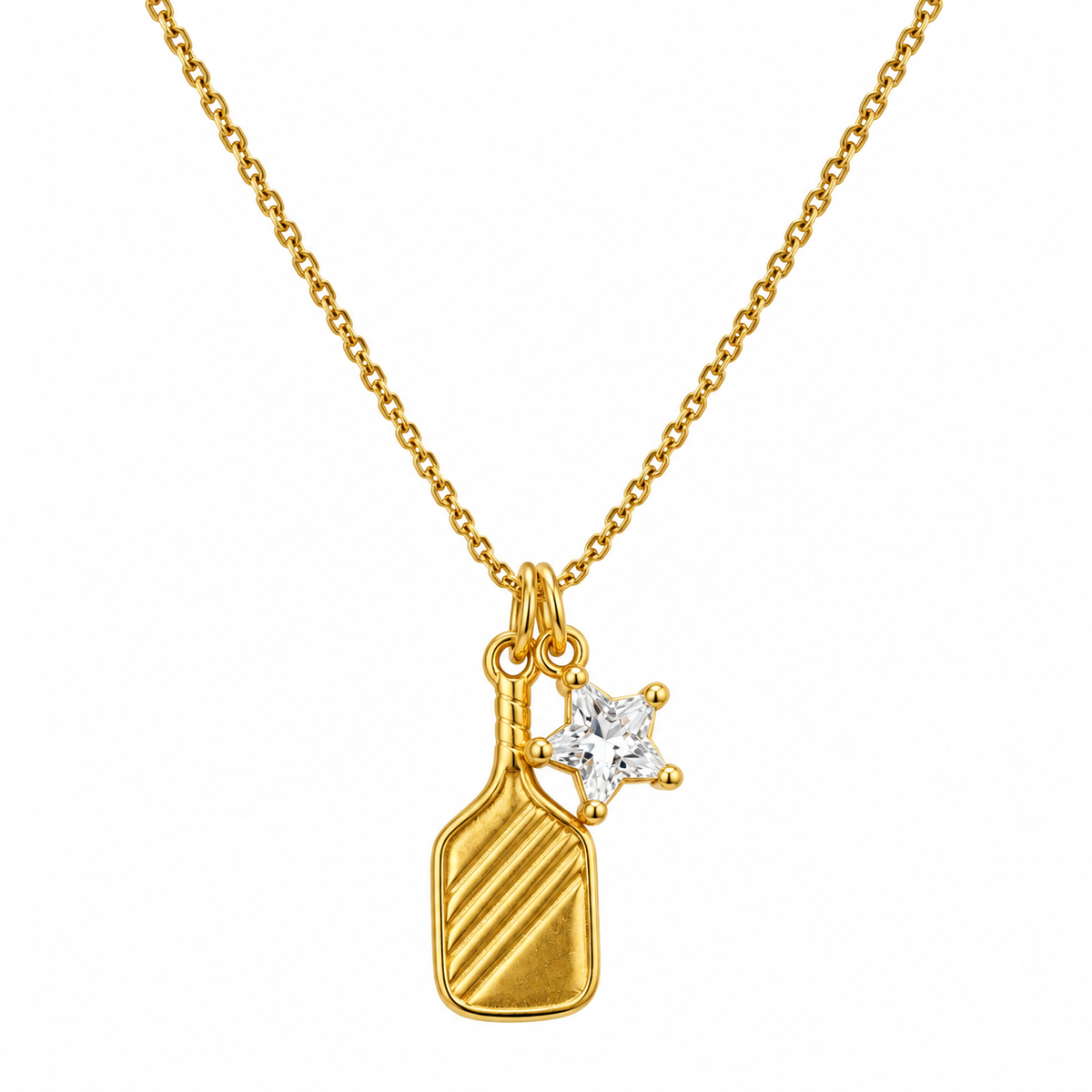 Pickle Star Necklace