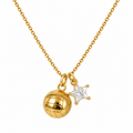 Volley Star Necklace