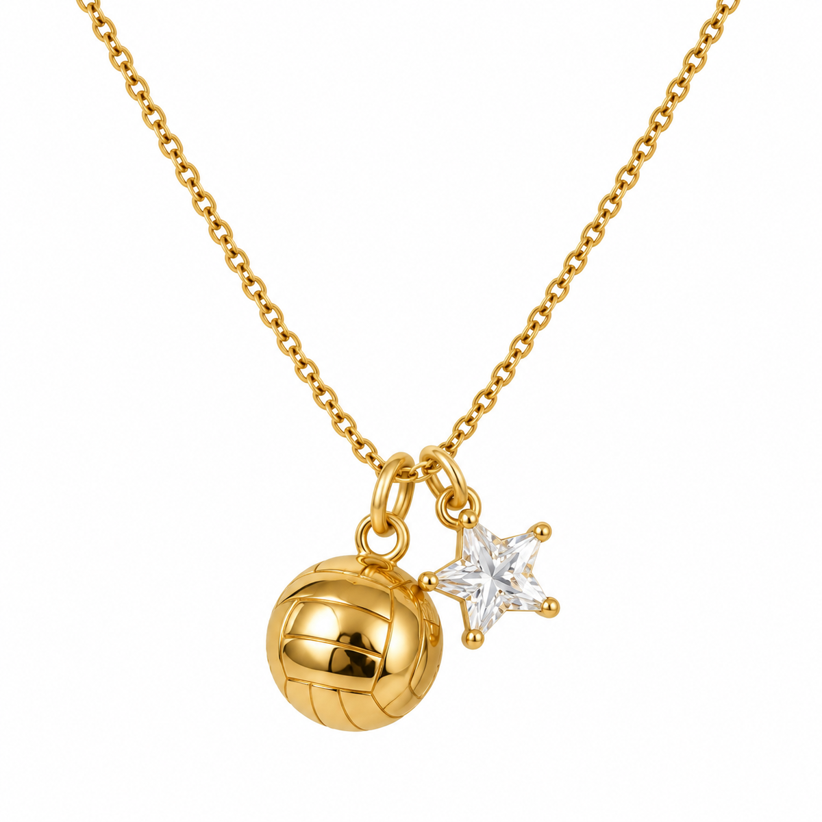 Volley Star Necklace
