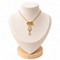 2 Initial Anna Pickleball Necklace
